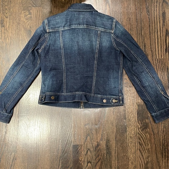 Lauren Jeans by Ralph Lauren Denim Jacket Size M w/ Zip-up Front - Picture 5 of 5